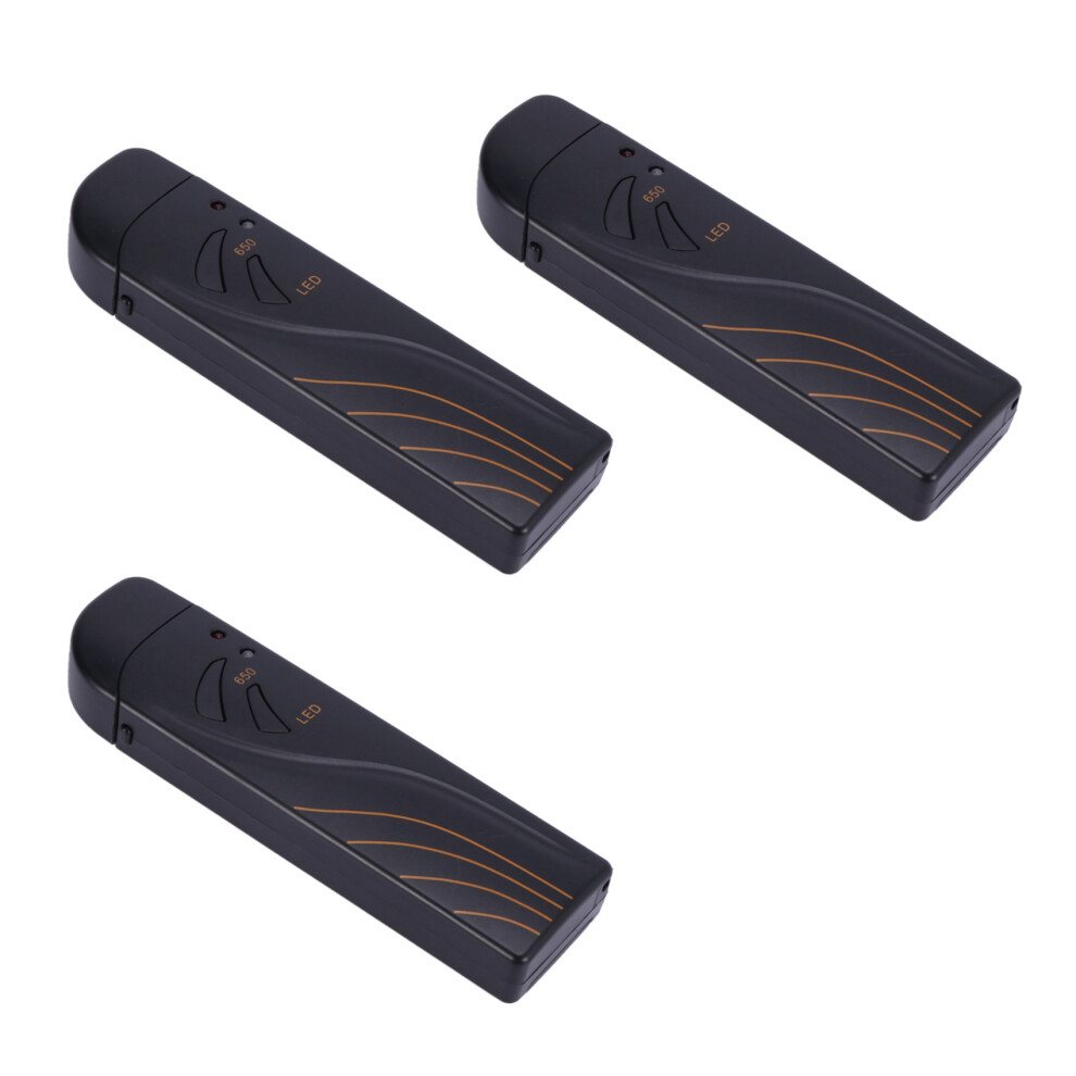 2X Mini Ricaricabile Led Illuminazione Ftth Cavo In Fibra Ottica Tester Penna Tipo Luce Rossa Localizzatore Di Guasti Visuale 15Km-image