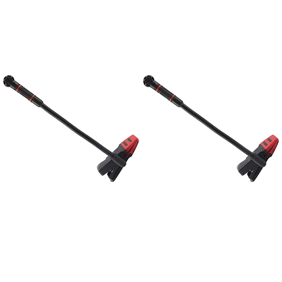 2X Im500 Clip-On Instrumental Condenser Microphone Gooseneck Mic For Orchestra Saxophone Trumpet Saxe 4851689874439