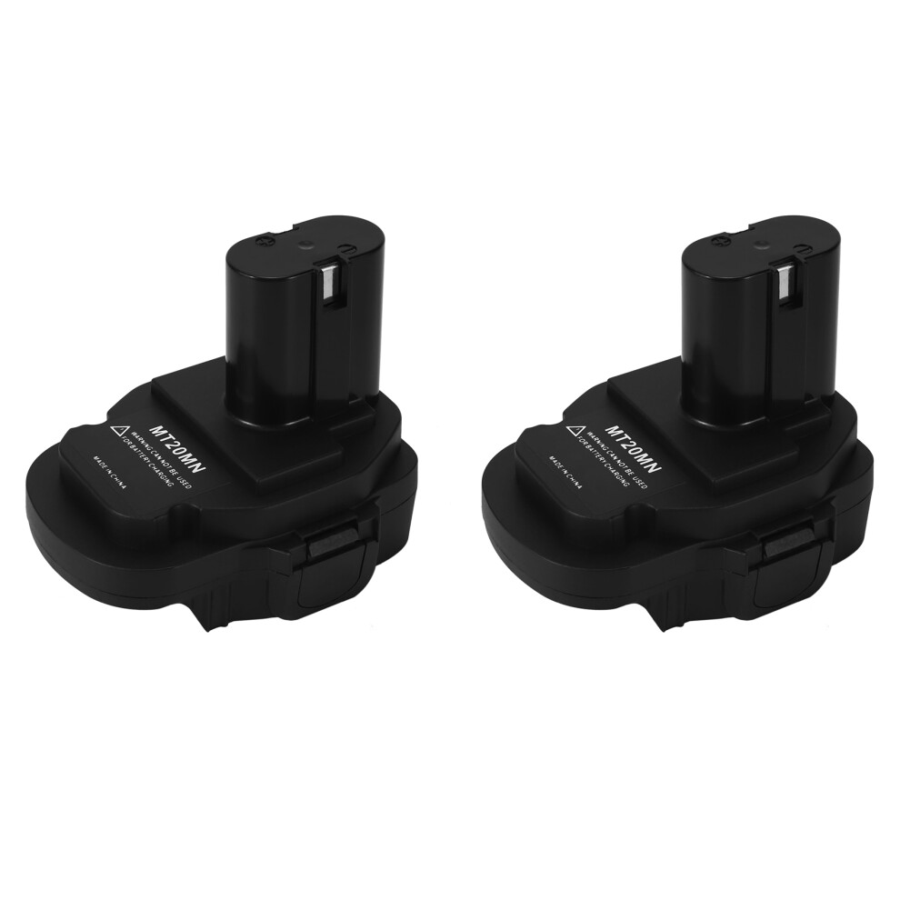 2X Mt20mn Battery Converter Adapter For 18V Lithium Convert Ni-Cd&Ni- 4851689874545