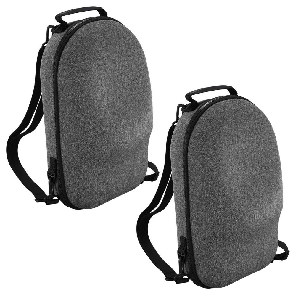 2X Hard Case Travel Protection Bag Carrying For Rift S Vr Gaming Headset(Gray) Gray 4851689879137