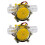 2X 10W Waterstroompomp Mini Hydro Generator Turbine Hydraulische Conversie 5V 2