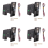 4X Multi Coin Acceptor Pusher Memory per distributore automatico di biglietti per giochi arcade 2