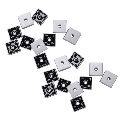 20 PCS 50A 1000V Metall Fall Einzel Phasen Diode Br?cke Gleichrichter KBPC5010