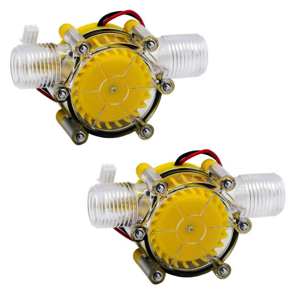 Photos - Other for Computer Jojomino 2X 10W Water Flow Pump Mini Hydro Generator Turbine Hydraulic Conversion 12V 
