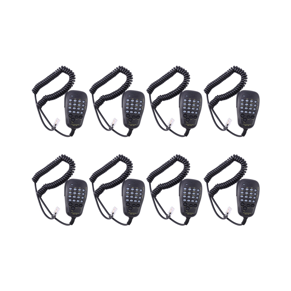 8X Speaker For -48 -48A6j Dtmf Microphone Ft-8800R Ft-8900R Ft-7900R Ft-1807 Ft-7800R Ft-2900R 4851689883042