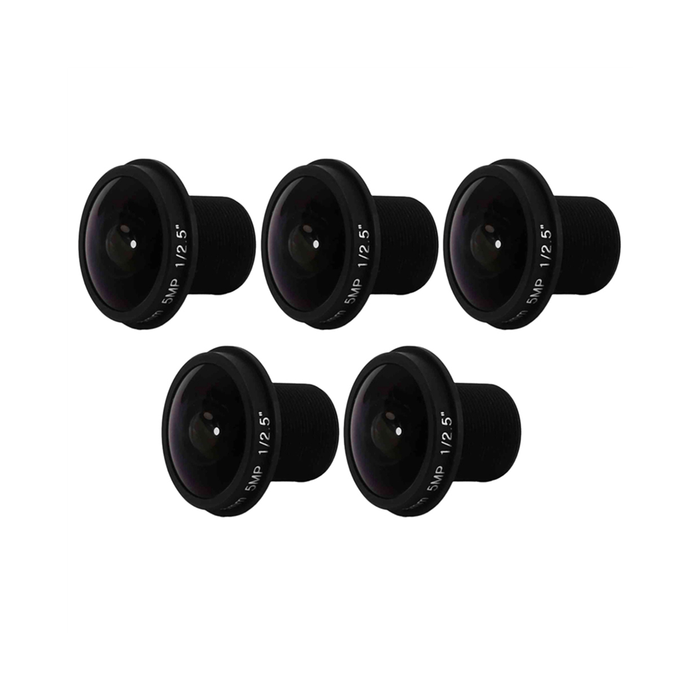 5X Hd Fisheye Cctv Lens 5Mp 1.8Mm M12x0.5 Mount 1/2.5 F2.0 180 Degree For Video Surveillance Camera Lenses 4851689883134