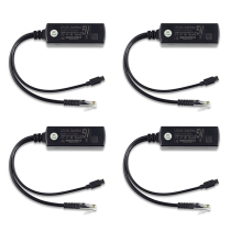 4X POE Power Supply Module Standard Isolated Splitter 48V to 5V2.4A USB Interface
