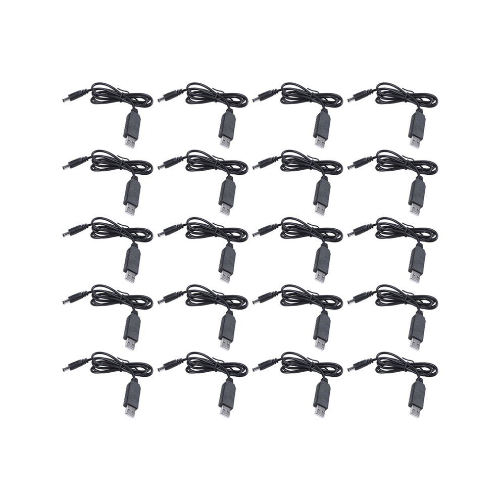 20X Usb Dc 5V To 12V 2.1Mm X 5.5Mm Module Converter Barrel Male Connector Jack Power Cable Plug,Usb 4851689883066