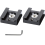 Cold Shoe Mount Aluminum Adapter Bracket Hot with 1/4 Thread for Camera Cage Flash Mount(6 PCS) 3