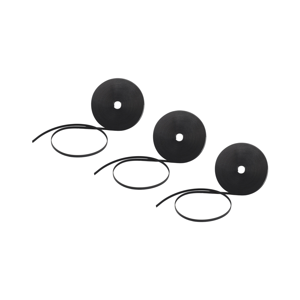 3 stuks 6 mm RF glasvezel versterkte rubberen distributieriem voor 3D-printer, 10 m
