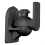3X Universal Rotatable Speaker Wall Mount Stand Bracket 1 Pair Black 3