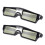 2X oplaadbare Active Shutter 3D-bril voor ALLE DLP-projectoren 2