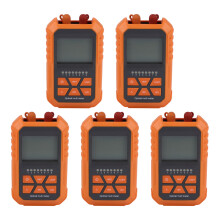 5X 3In1 Optische vermogensmeter Visuele foutzoeker Netwerkkabeltest LED-verlichting Vezeltester 1Mw