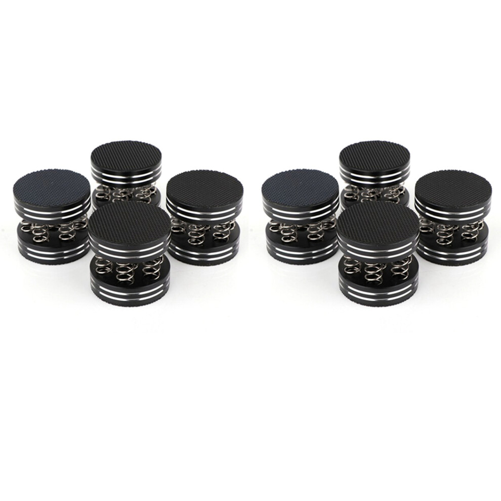 8Pcs Audiophile Shock Spikes Spring Damping Pad Hifi Stand Feet Speaker Spike Audio Cd Amplifier Foot 4851689888801