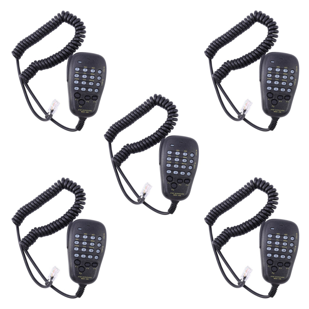 5X Speaker For -48 -48A6j Dtmf Microphone Ft-8800R Ft-8900R Ft-7900R Ft-1807 Ft-7800R Ft-2900R 4851689890859