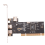 Controller adattatore PCI per scheda Firewire IEEE 1394 a 3 porte 3X per PC desktop 4