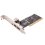 Controller adattatore PCI per scheda Firewire IEEE 1394 a 3 porte 3X per PC desktop 8