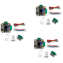 3X MKS SERVO42C PCBA Stepper Motor 32Bit ARM Servo Close Loop SMT32 Controller 17 Motors for 3D Printer