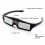 4X oplaadbare Active Shutter 3D-bril voor ALLE DLP-projectoren 7