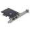 Scheda controller 2X PCI Express X1 PCI-E FireWire 1394A IEEE1394 a 3 porte per desktop 5