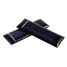 200 stuks mini zonnepaneel nieuwe 0,5 V 100 MA cellen fotovolta?sche panelen module zonne-energie batterijlader doe-het-zelf