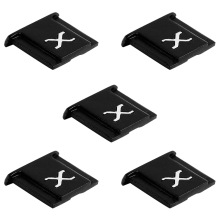 5X Geschikt voor X-T4 X-T3 X-T2 X-T30 X-T20 X-E3 X-E2 X-PRO3 X- X30 X10 Hot Shoe Embedded Flash Zwart