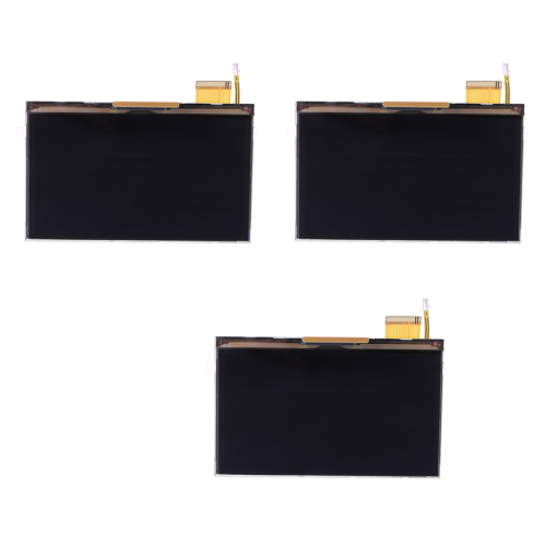 3X LCD Display Screen for PSP3000/ PSP 3000 Replacement Total Host Console
