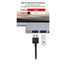 2X for Pro 8 USB C Hub, 4K -Compatible Adapter+2 3.0 Reader SD/TF Card Adapter
