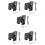5X Multi Coin Acceptor Pusher Memory per distributore automatico di biglietti per giochi arcade 2