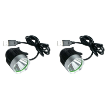 Lampada per polimerizzazione UV USB 2X, lampada per colla ultravioletta portatile da 10 W, per la riparazione di telefoni cellulari