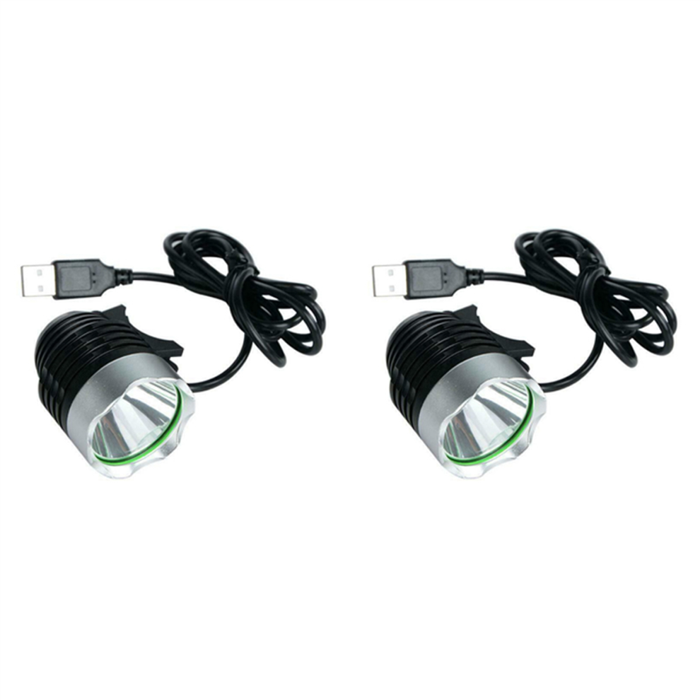 2X Usb Uv Curing Light, 10W Portable Ultraviolet Glue Light Lamp, For Mobile Phone Repair 4851689807925