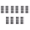 50 x USB Memory 2.0 Stick Flash Drive 128MB Gift Black 1