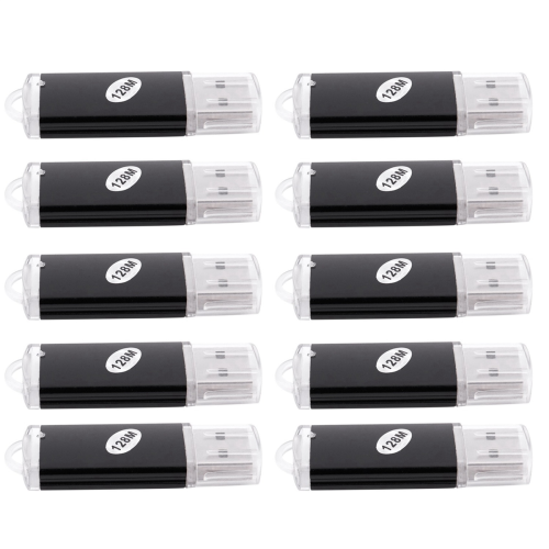 50 x USB Memory 2.0 Stick Flash Drive 128MB Gift Black 2
