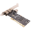 Controller adattatore PCI per scheda Firewire IEEE 1394 a 3 porte 2X per PC desktop 4