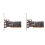 Controller adattatore PCI per scheda Firewire IEEE 1394 a 3 porte 2X per PC desktop 2