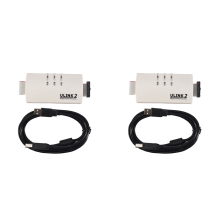 2X ULINK2 Emulator MDK5.0 Upgrade -M0- Gold Plated Version