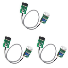 Cavo connettore rel? radio 3X TX-RX ritardo temporale per GM300 GM338