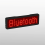 2X Bluetooth LED Name Badge Rechargeable Light Sign DIY Programmable Scrolling Message Board Display LED,Type 5 7