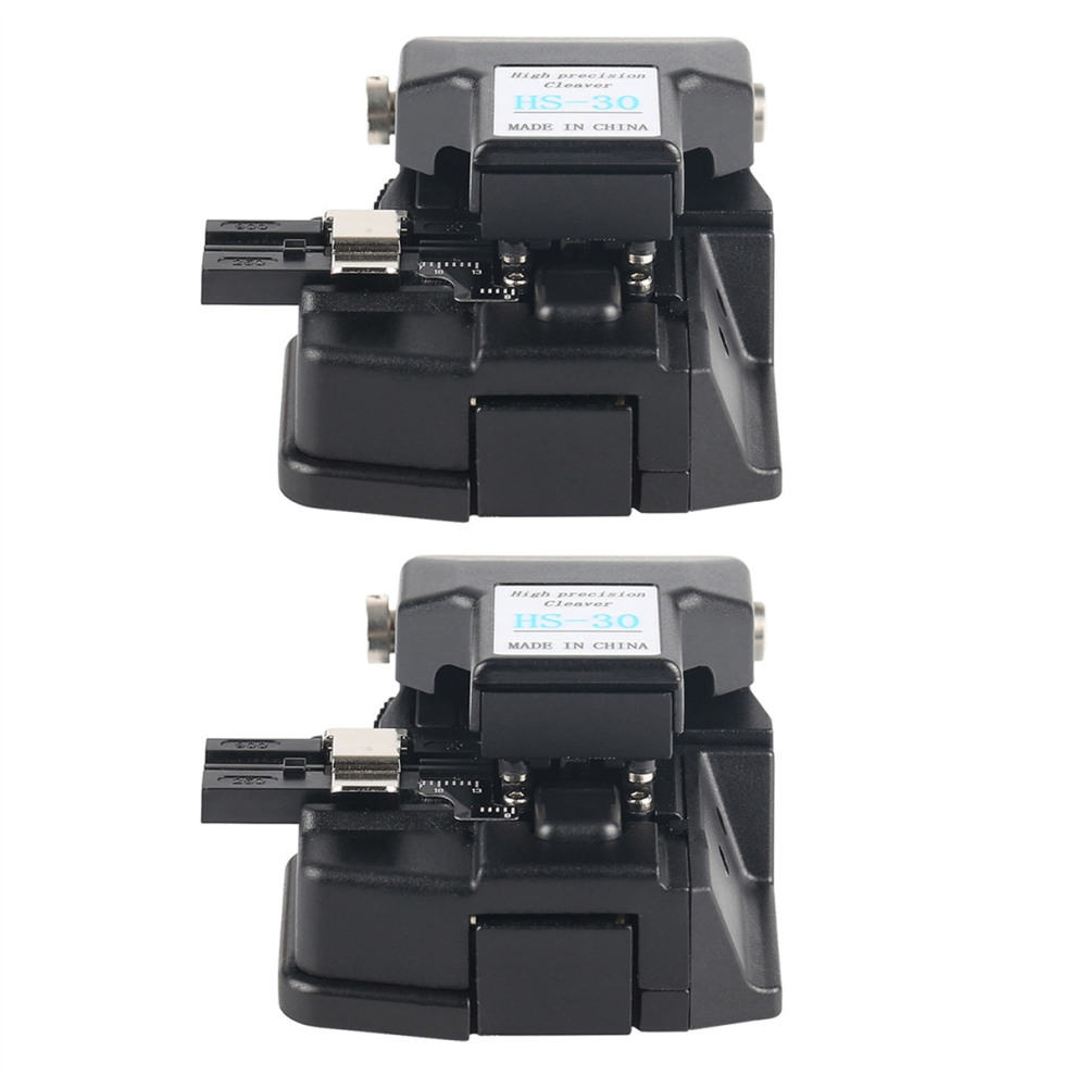2X High Precision -30 Optical Fiber Cleaver Optics Cutter Comparable For Ct-30 4851689803309