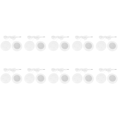 10pcs 3.5 mm Plug Universal Mini Neck Pillow Speaker for MP3 MP4 Player 1