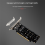 4X Double-Sided 4-Disk NVME Card PCIeX16 to M.2 M-Key NVMEx4SSD 2U Server Array Expansion Adapter Split 10