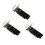 4X Double-Sided 4-Disk NVME Card PCIeX16 to M.2 M-Key NVMEx4SSD 2U Server Array Expansion Adapter Split 5