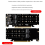 4X Double-Sided 4-Disk NVME Card PCIeX16 to M.2 M-Key NVMEx4SSD 2U Server Array Expansion Adapter Split 7