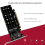 4X Double-Sided 4-Disk NVME Card PCIeX16 to M.2 M-Key NVMEx4SSD 2U Server Array Expansion Adapter Split 6
