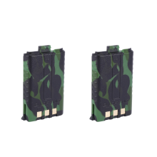 2X Original UV-5R BL-5 7.4V 1800Mah UV-5RE Lithium-Ion Battery -F8HP Interphone UV5R Two-Way Radio