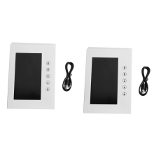 2X 7 Inch New Video Brochure Cards for Presentations Digital Advertising Player Screen Greeting