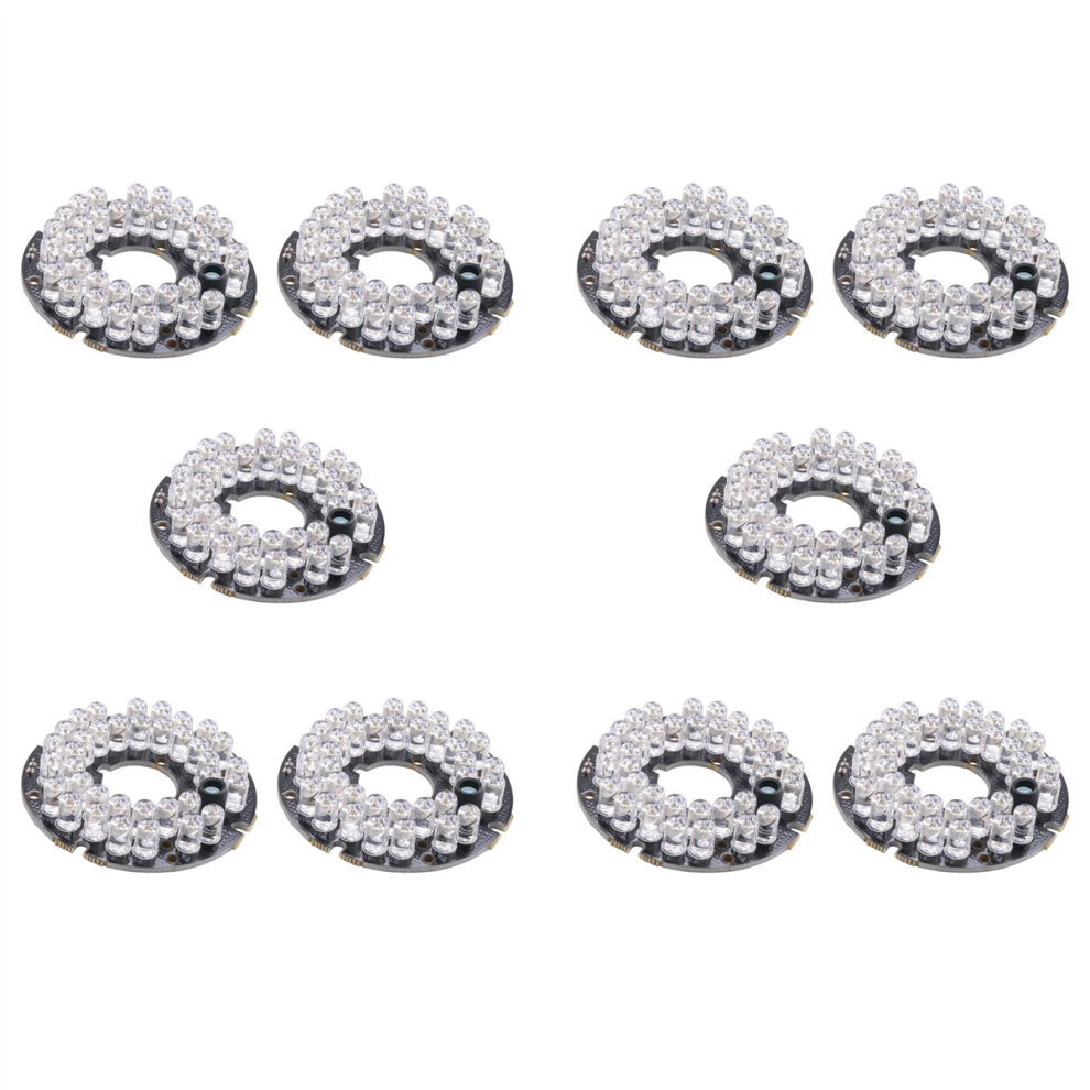10X Infrared Ir 36 Led Illuminator Board Plate For Cctv Ccd Security Camera 4851689812943
