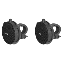 2X V5.0 Bicycle Speaker Fabric Smart Bluetooth Waterproof, Drop-Proof, Dust-Proof