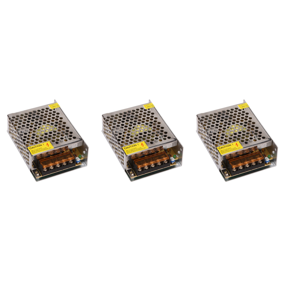 3X 24V 3A Transformer Switch Power Supply 60W Led Strip Driver For Cctv Industrial Control Adapter 4851689811922