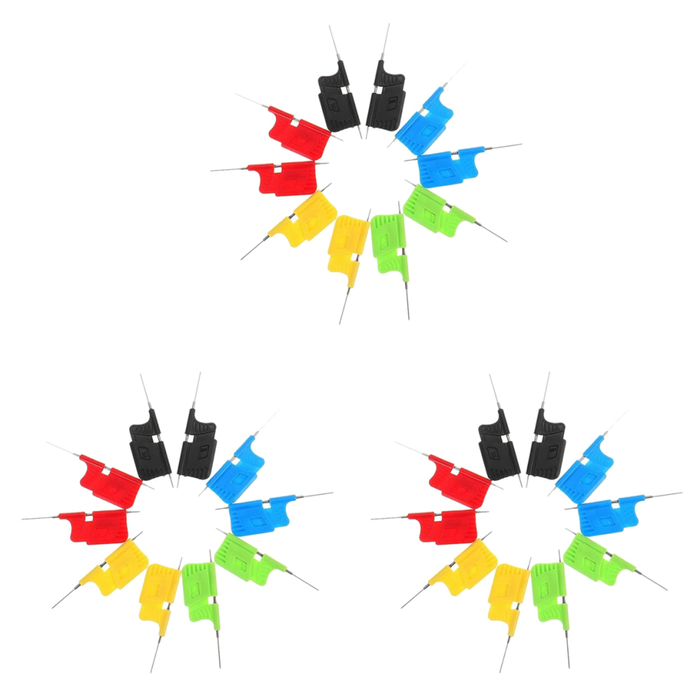 30Pcs Sdk08 Test Clip Smd Ic Hook Clips For Electrical Testing Ultra Small Chip 4851689819874